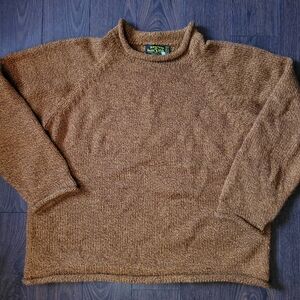 Rollneck Alpaca Sweater